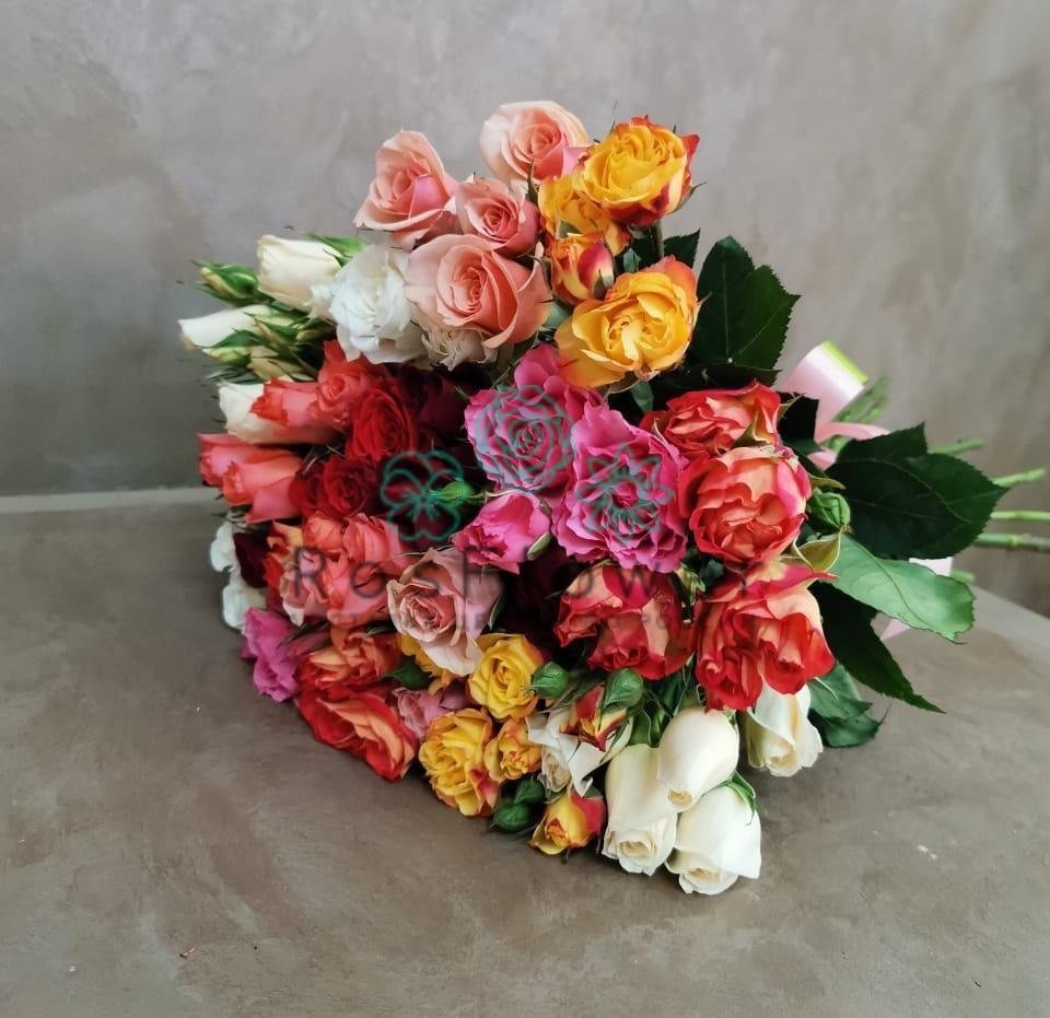 Букет цветов из: Розы в Сунтаре