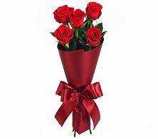 Букет 5 Красных роз Эдлесс Лав в Сунтаре