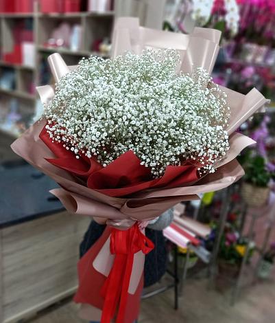 Букет цветов из: Гипсофила в Сунтаре