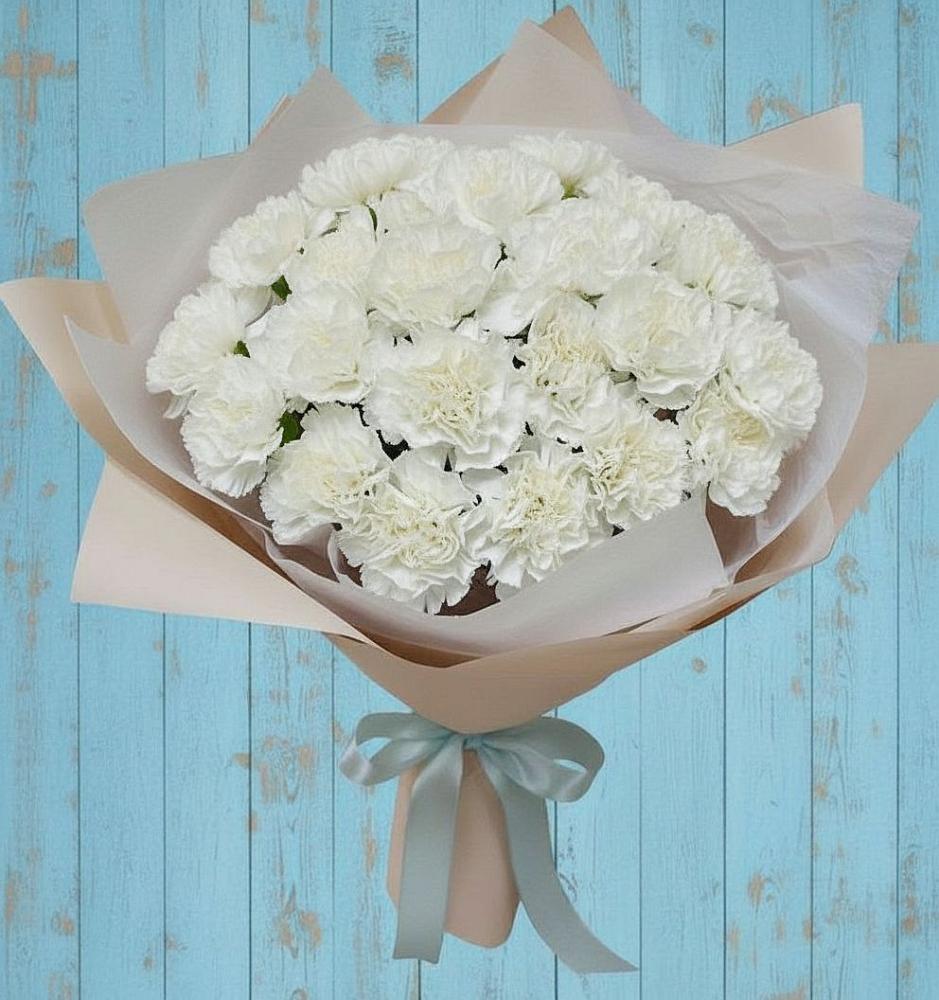 Букет цветов из: Гвоздики в Сунтаре