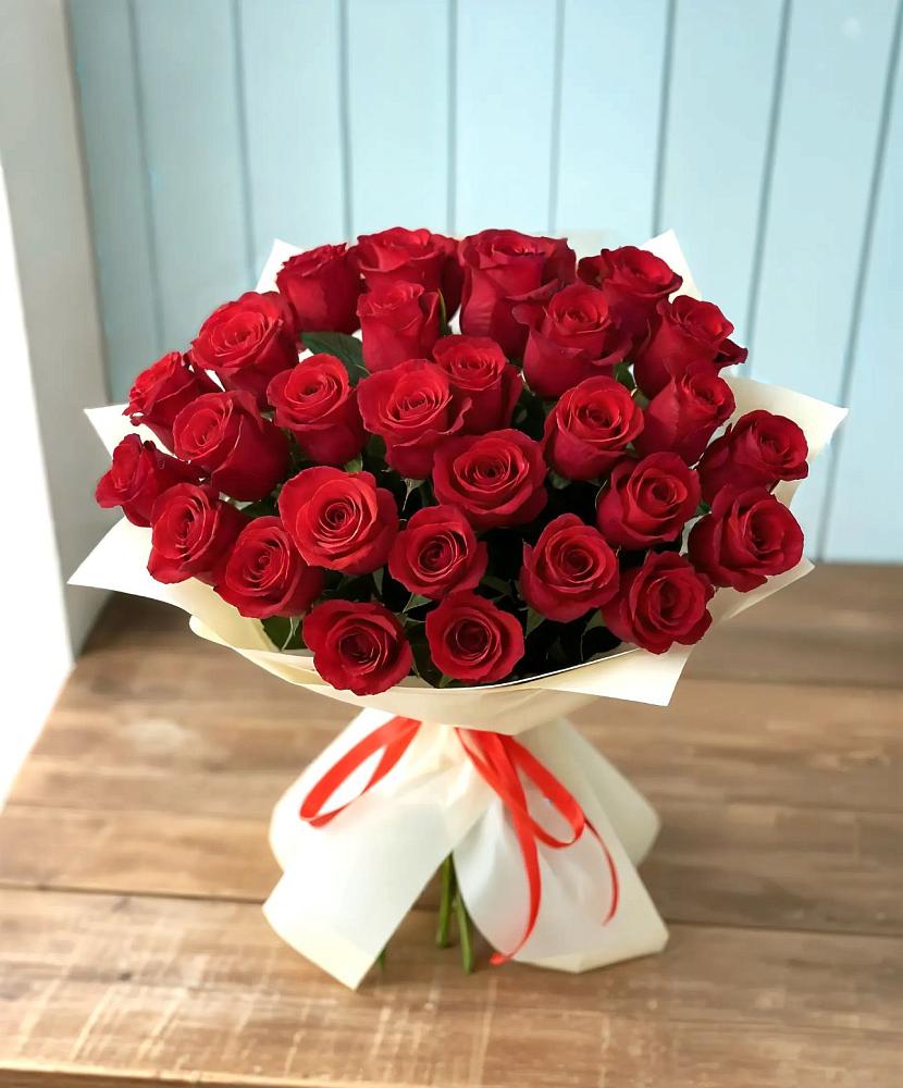 Букет 29 Красных роз в Сунтаре