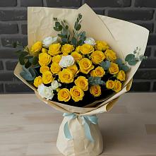 Букет цветов из:  Розы в Сунтаре