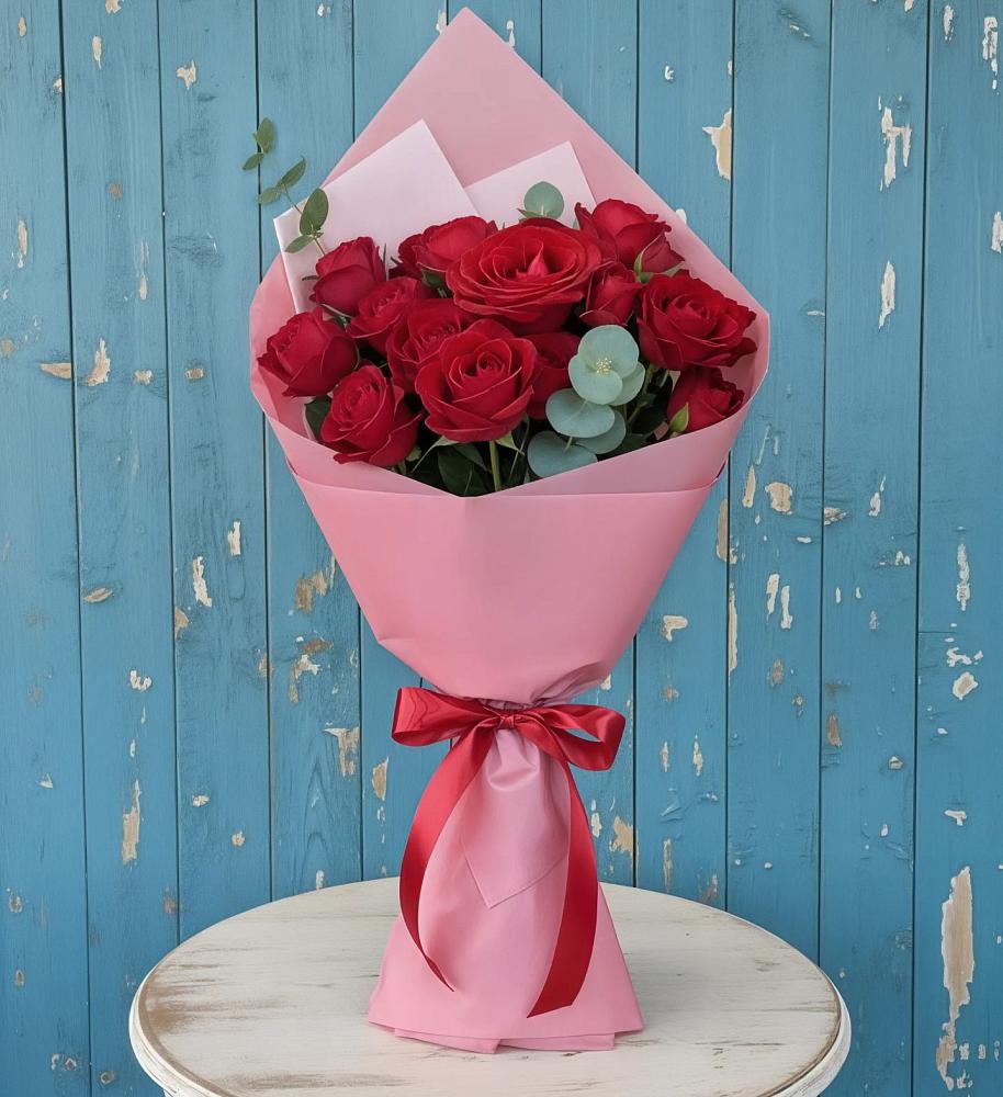 Букет цветов из: Розы в Сунтаре