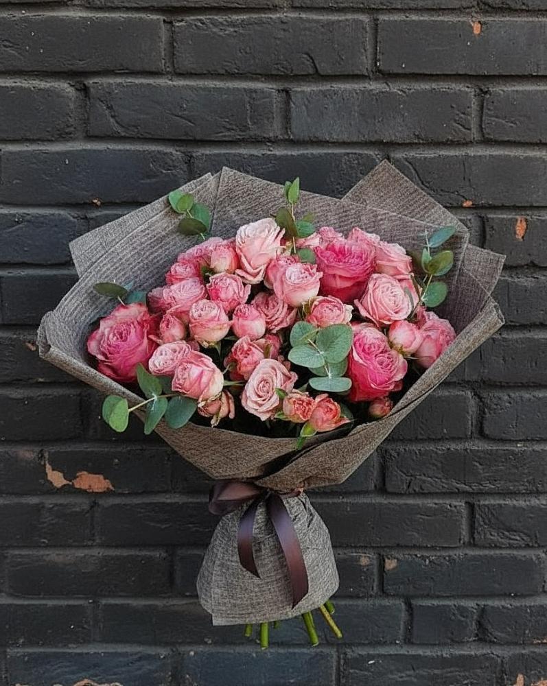 Букет цветов из: Розы в Сунтаре