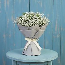 Букет цветов из:  Гипсофила в Сунтаре