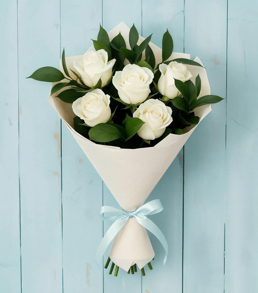 Букет цветов из: Розы в Сунтаре