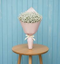 Букет цветов из:  Гипсофила в Сунтаре