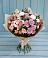 Букет цветов из: Хризантемы, Розы и Альстромерии в Сунтаре