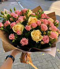 Букет цветов из:  Розы #REPLACE_PRED# Сунтаре