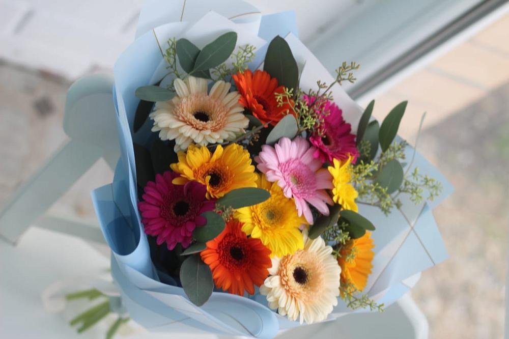 Букет цветов из: Герберы в Сунтаре