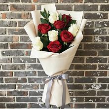 Букет цветов из:  Розы в Сунтаре