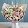 Букет цветов из: Альстромерии и Розы в Сунтаре