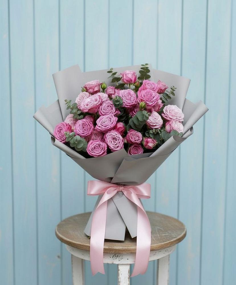 Букет цветов из: Розы в Сунтаре