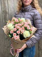 Букет цветов из:  Розы в Сунтаре