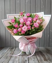 Букет Розовый кустик #REPLACE_PRED# Сунтаре