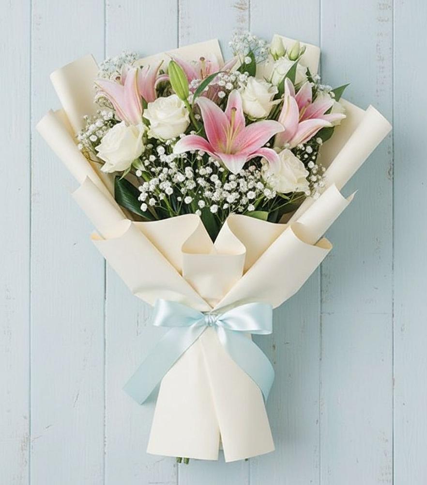 Букет цветов из: Лилии в Сунтаре