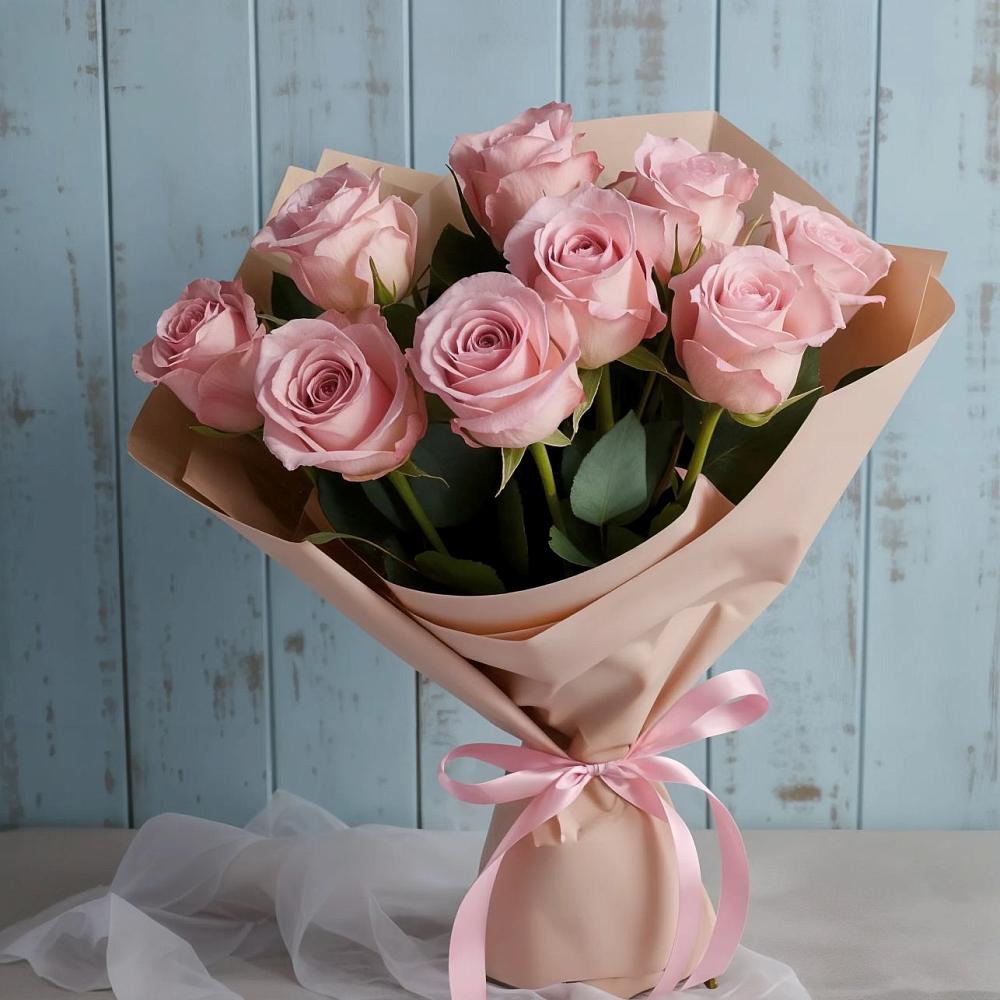 Букет цветов из: Розы в Сунтаре