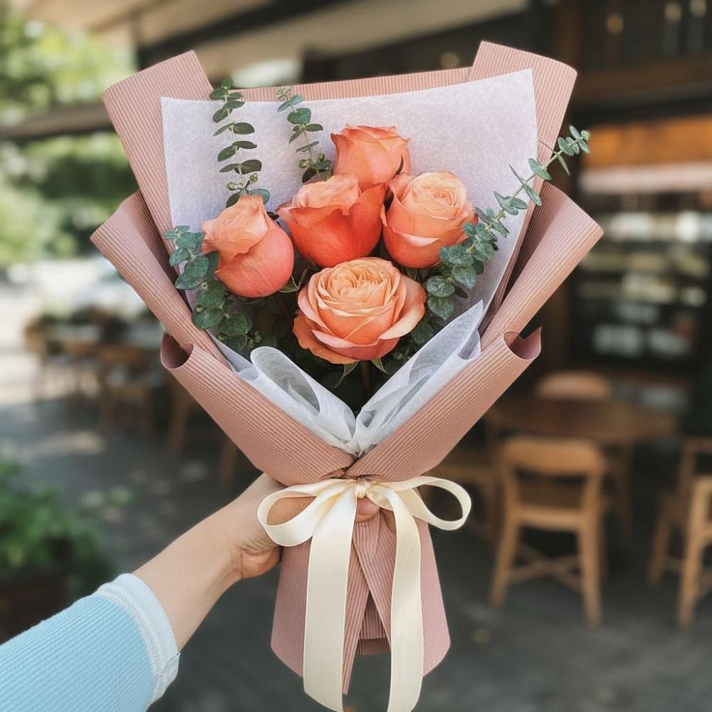 Букет цветов из: Розы в Сунтаре