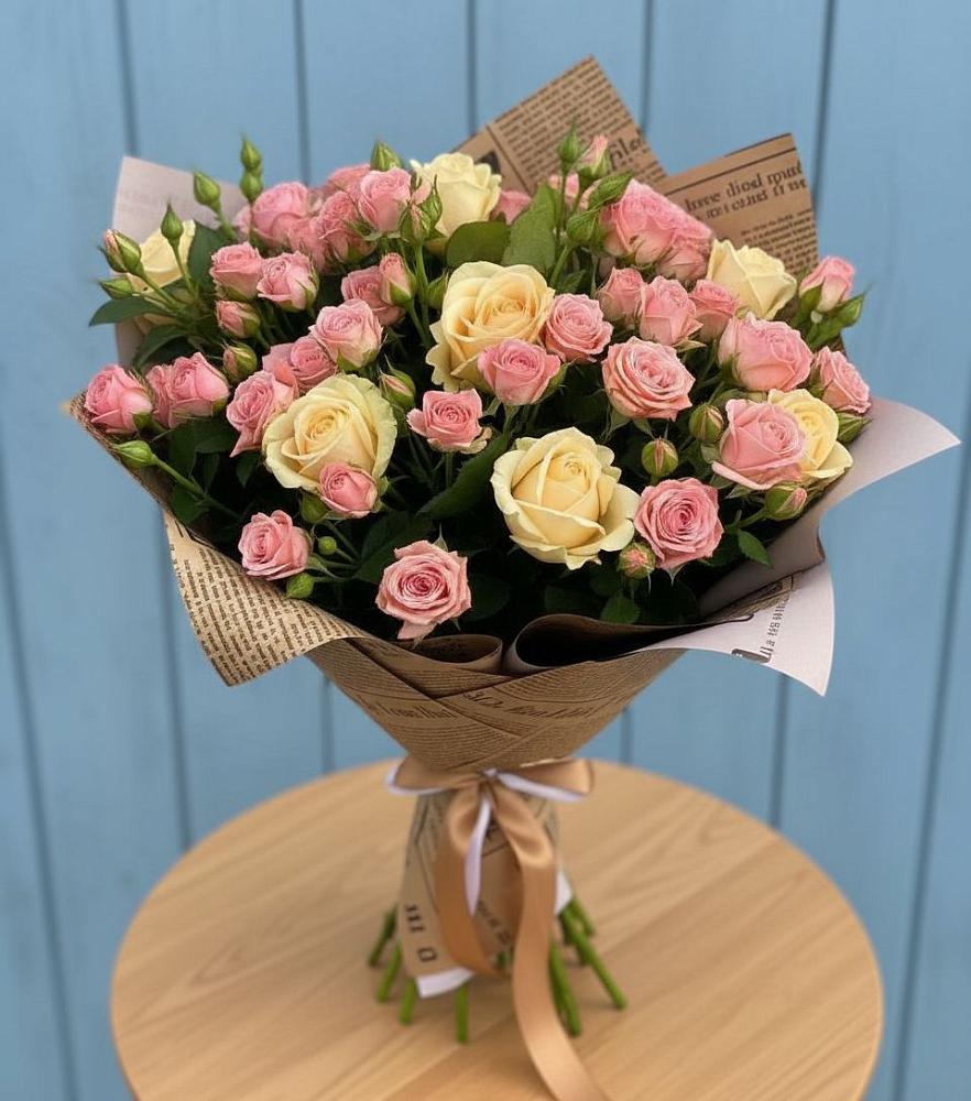 Букет цветов из: Розы в Сунтаре