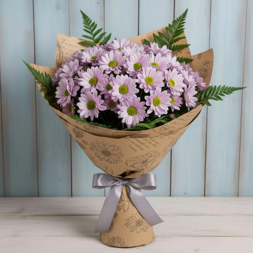 Букет цветов из: Хризантемы в Сунтаре