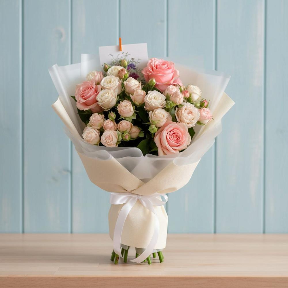 Букет цветов из: Розы в Сунтаре