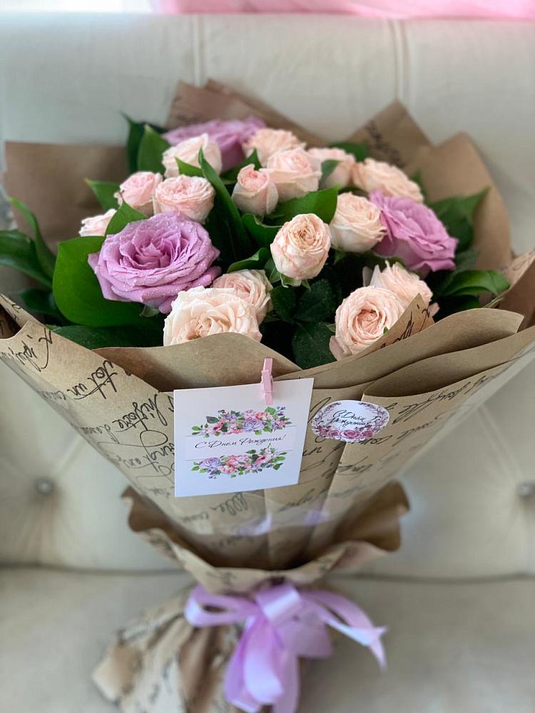 Букет цветов из: Розы в Сунтаре