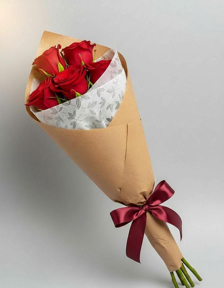 Букет цветов из: Розы в Сунтаре