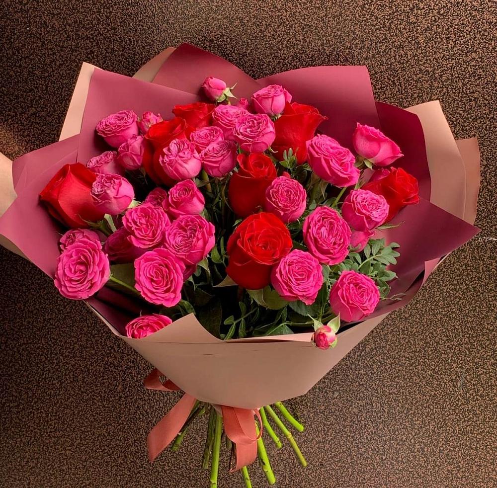 Букет В объятьях нежности в Сунтаре