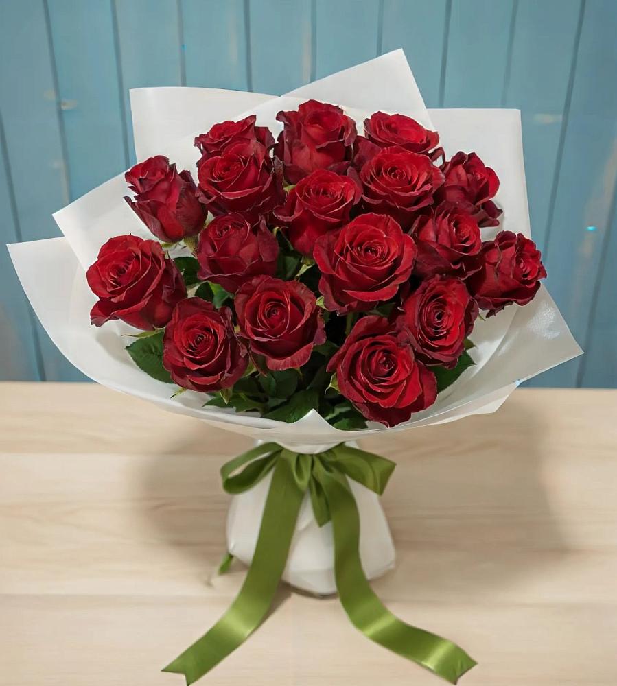Букет Красные розы в Сунтаре