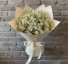 Букет цветов из:  Ромашки в Сунтаре