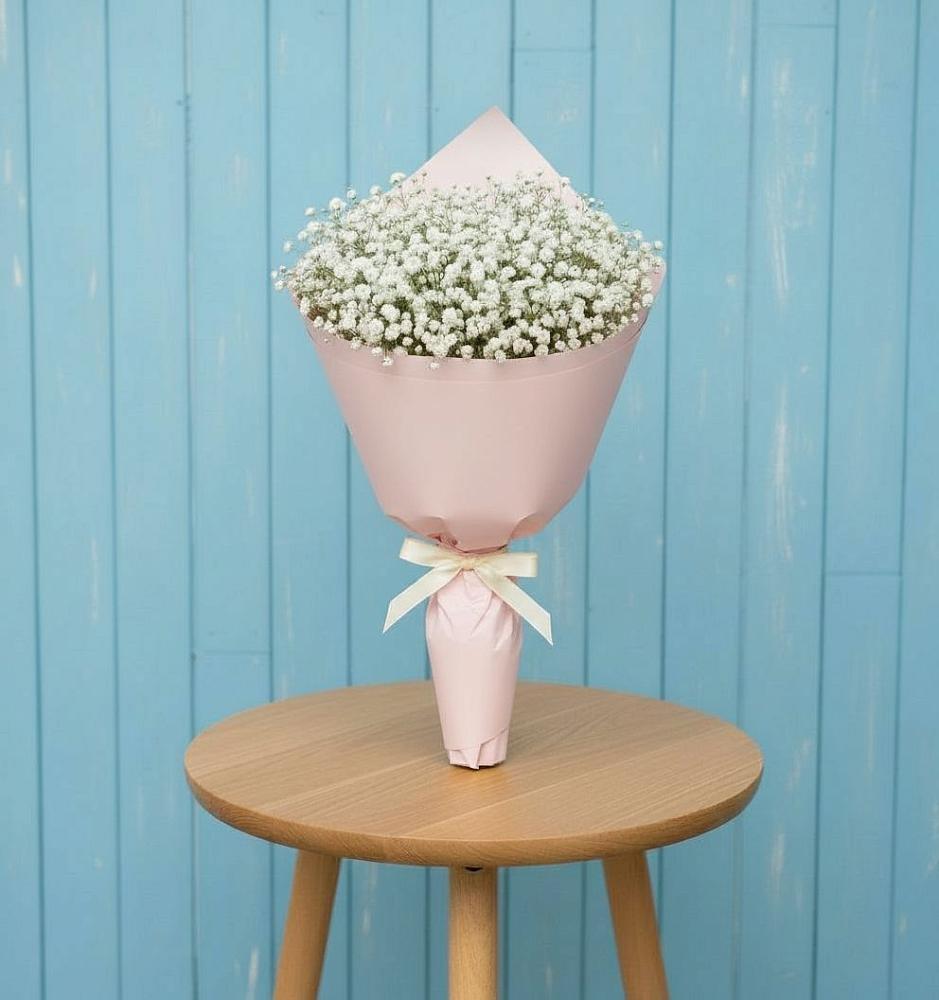 Букет цветов из: Гипсофила в Сунтаре