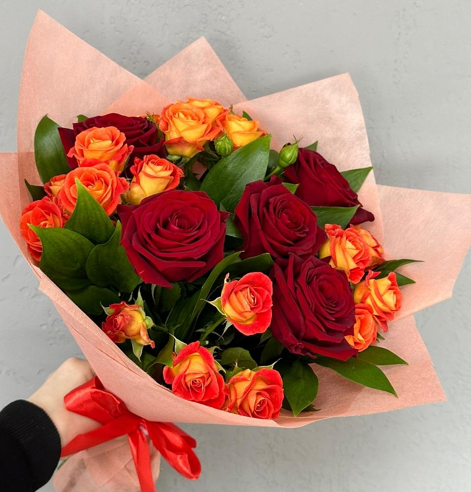 Букет Любовь и восторг в Сунтаре