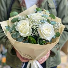 Букет цветов из:  Розы #REPLACE_PRED# Сунтаре