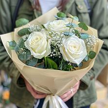 Букет цветов из:  Розы в Сунтаре