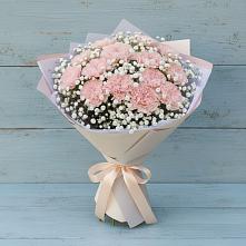 Букет цветов из:  Гвоздики в Сунтаре