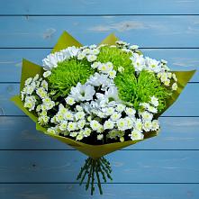 Букет цветов из:  Хризантемы в Сунтаре