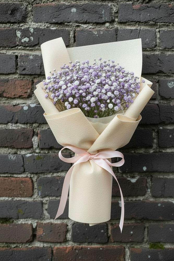 Букет цветов из: Гипсофила в Сунтаре