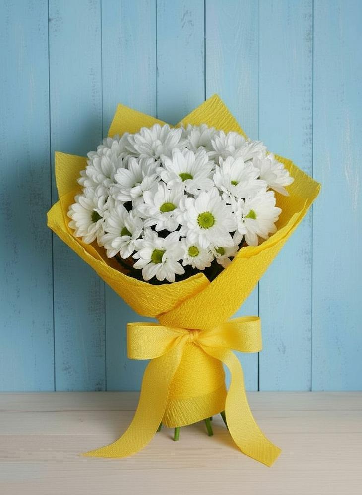 Букет цветов из: Хризантемы в Сунтаре