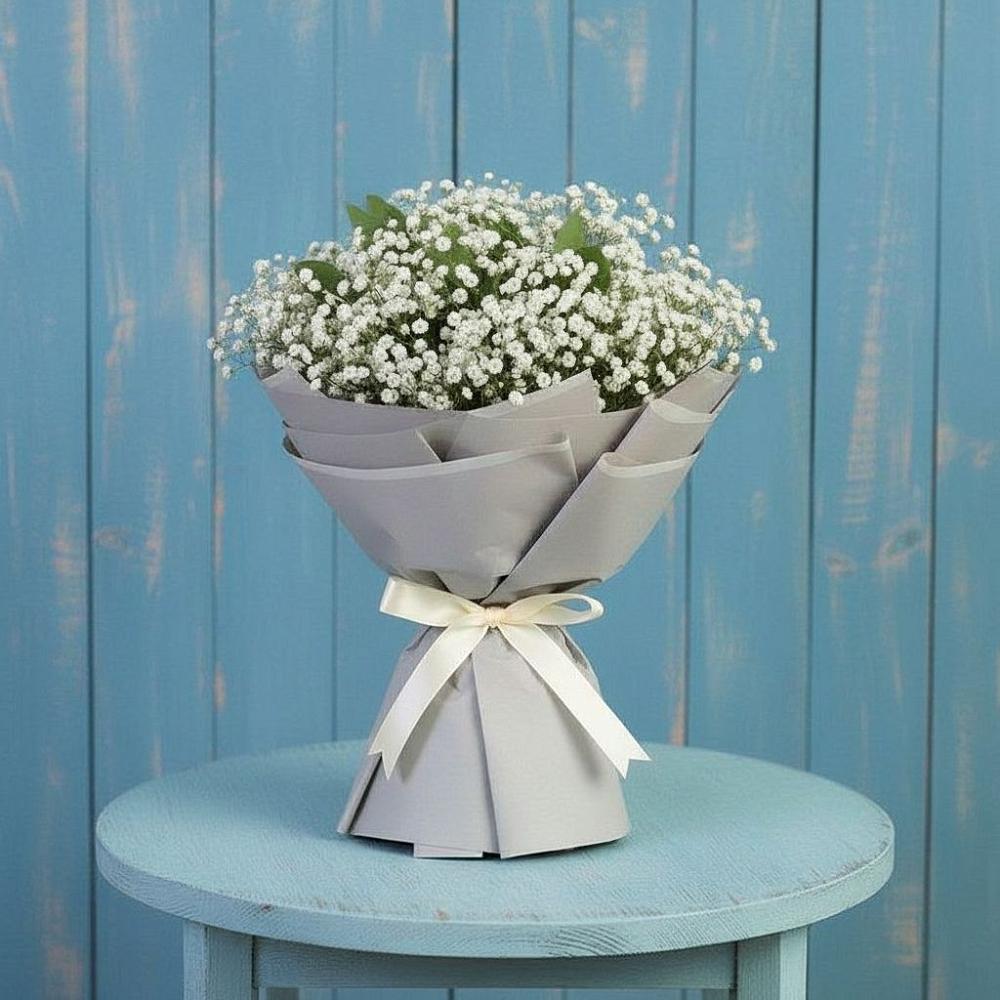 Букет цветов из: Гипсофила в Сунтаре