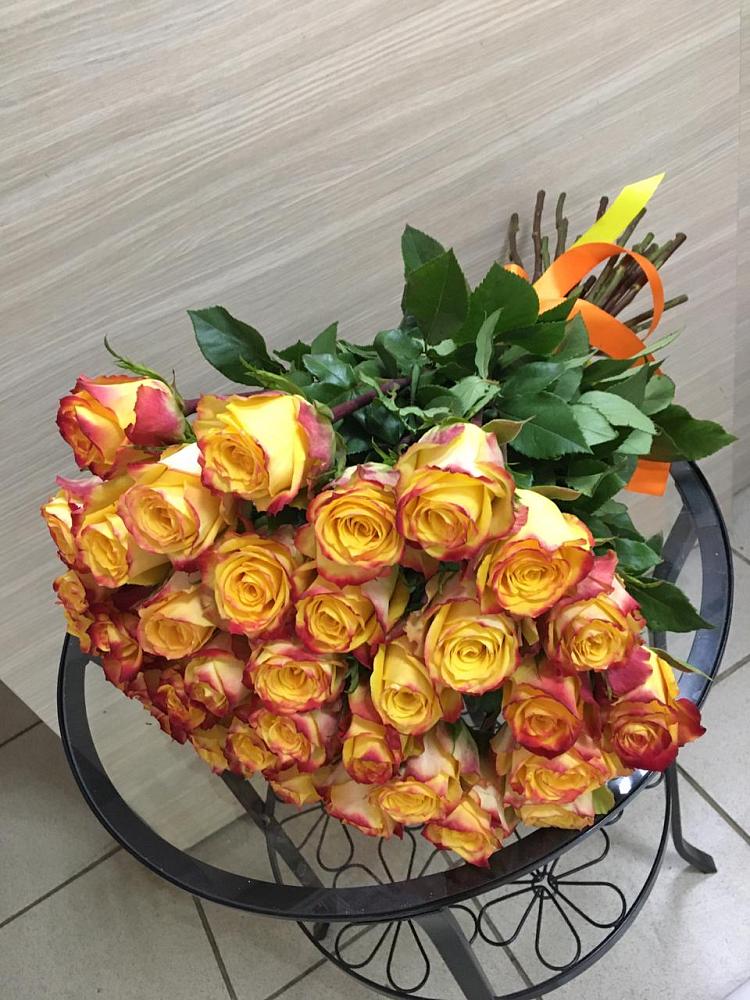 Букет Желтые розы в Сунтаре