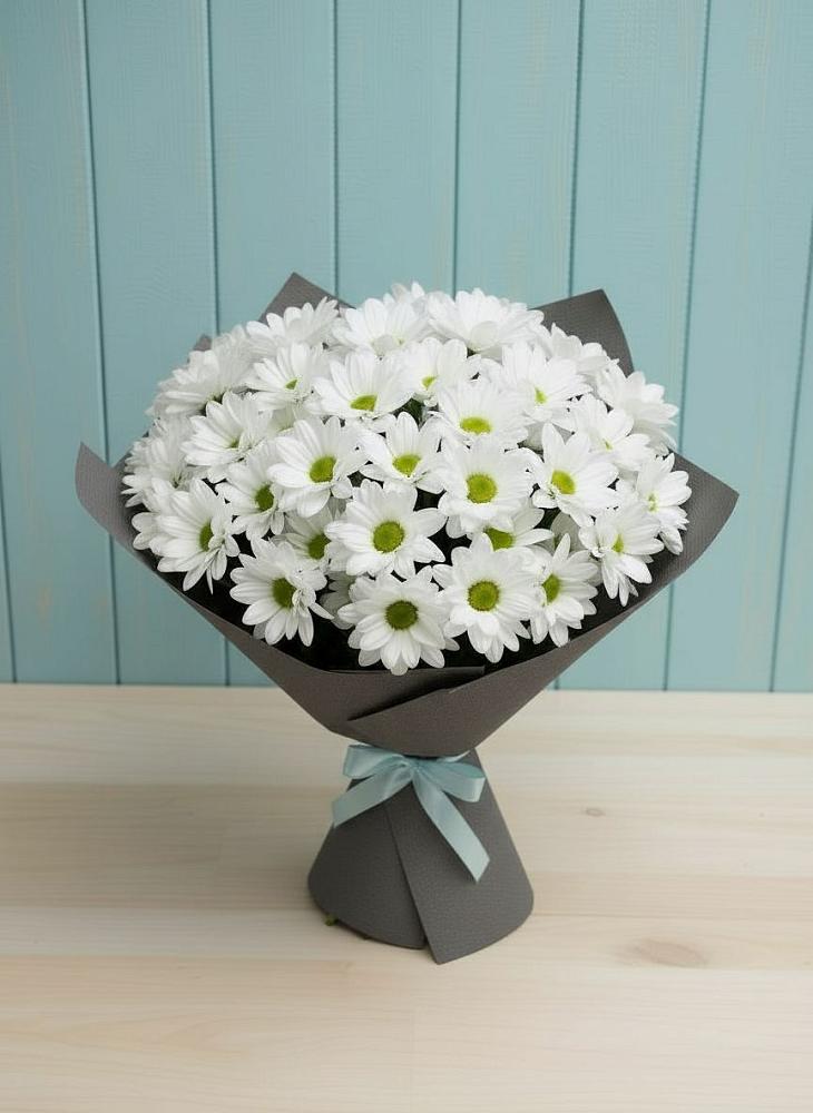 Букет цветов из: Хризантемы в Сунтаре