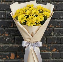 Букет цветов из:  Хризантемы #REPLACE_PRED# Сунтаре