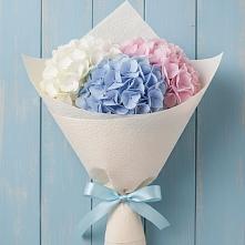 Букет цветов из:  Гортензия в Сунтаре