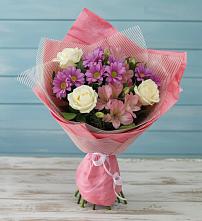 Букет цветов из:  Герберы в Сунтаре