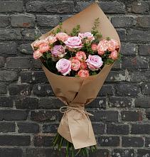 Букет цветов из:  Розы #REPLACE_PRED# Сунтаре