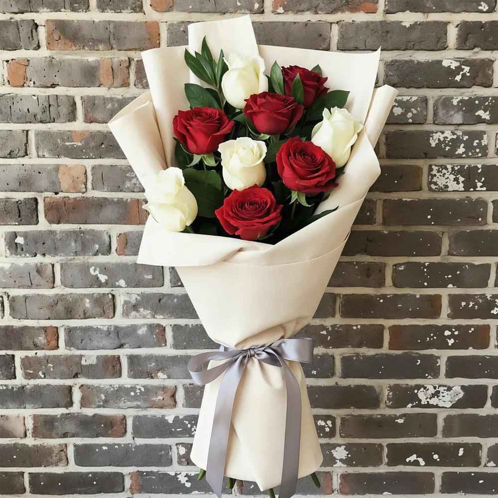 Букет цветов из: Розы в Сунтаре