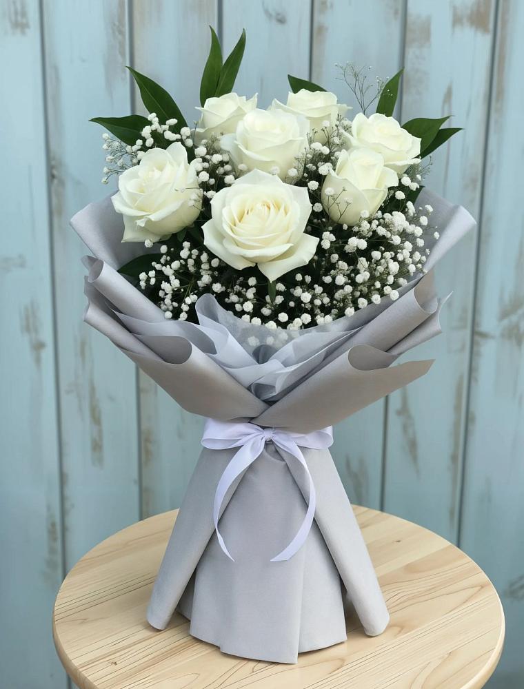 Букет цветов из: Розы в Сунтаре