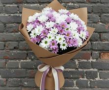 Букет цветов из:  Хризантемы в Сунтаре