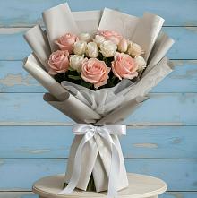 Букет цветов из:  Розы в Сунтаре