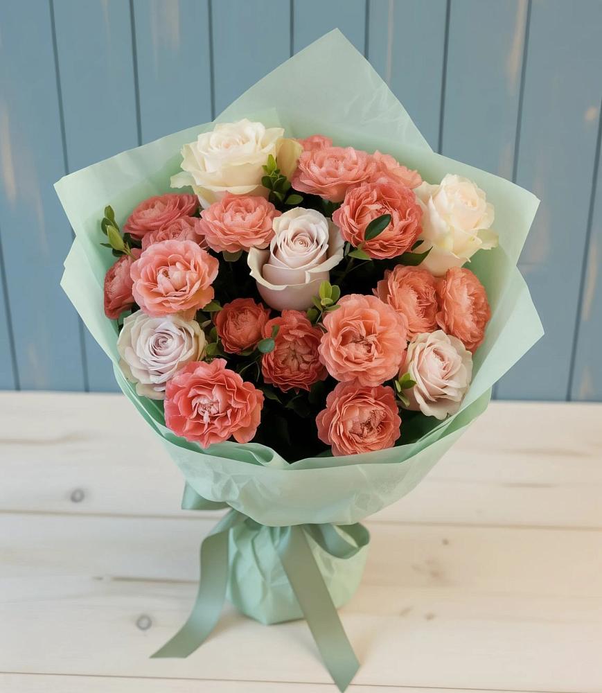 Букет цветов из: Розы в Сунтаре